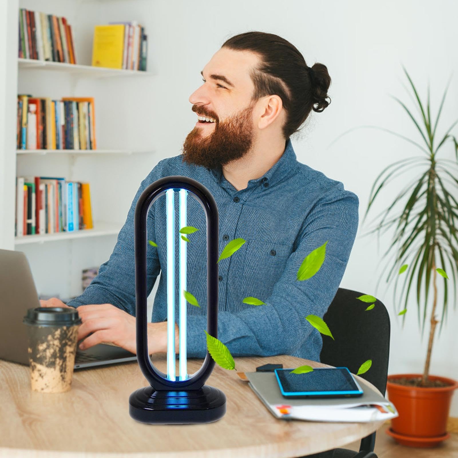 Purificatore d'aria con luce UV, purificatori d'aria per la casa | Purificatore d'aria per camera da , potente purificatore d'aria per camera da , lampada