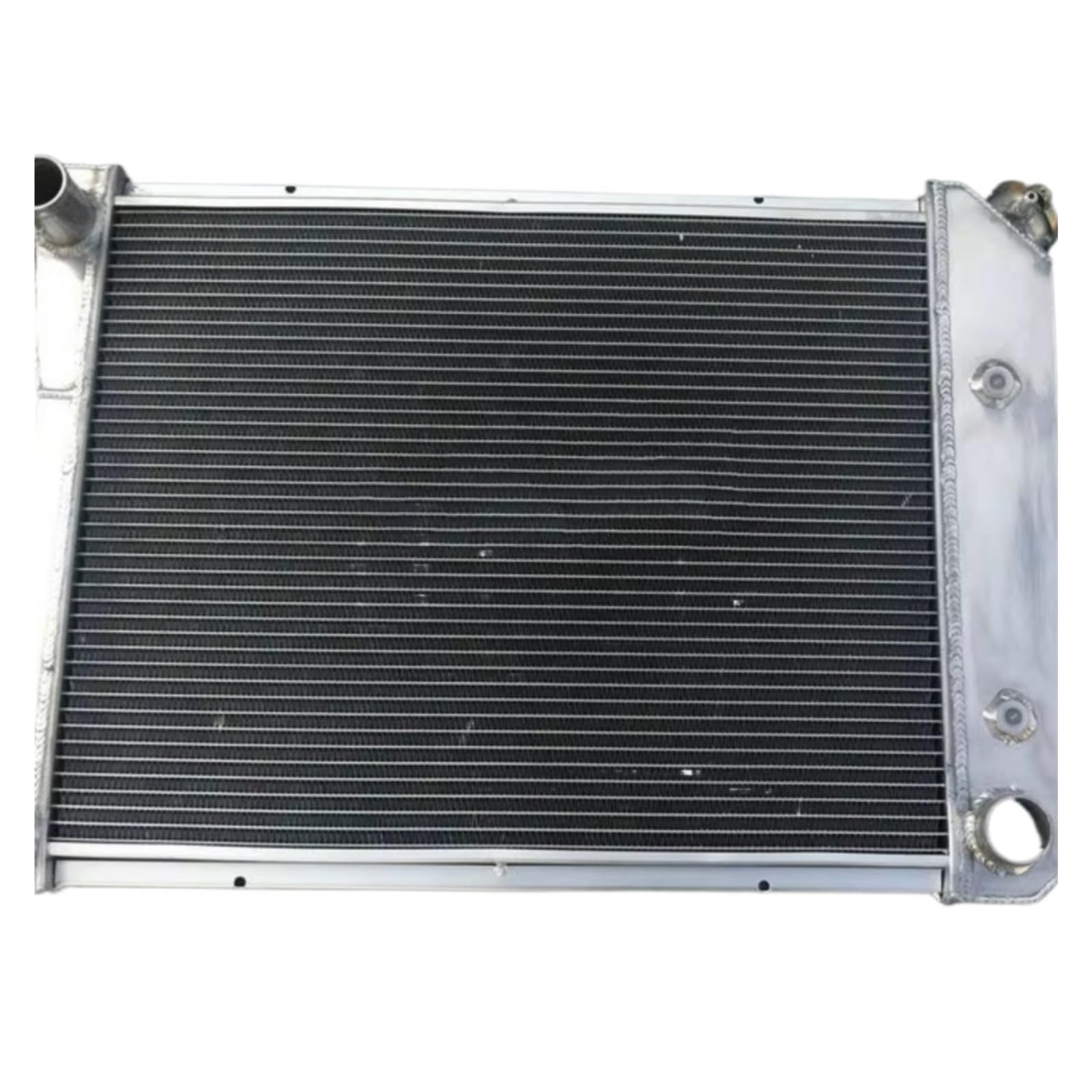 Compatible Con Chevy Para Nova 1968 1969 1970 1971 1972 1973 1974 Reemplazo Radiador Aluminio 3 Filas Reparación Piezas Repuesto Coche Radiador