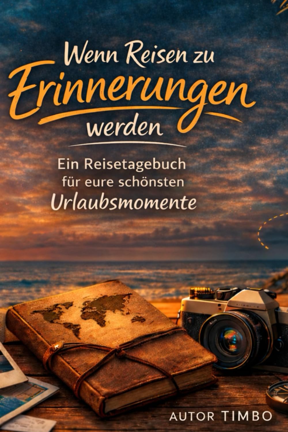 Wenn Reisen zu Erinnerungen werden: Ein Reisetagebuch für eure schönsten Urlaubsmomente
