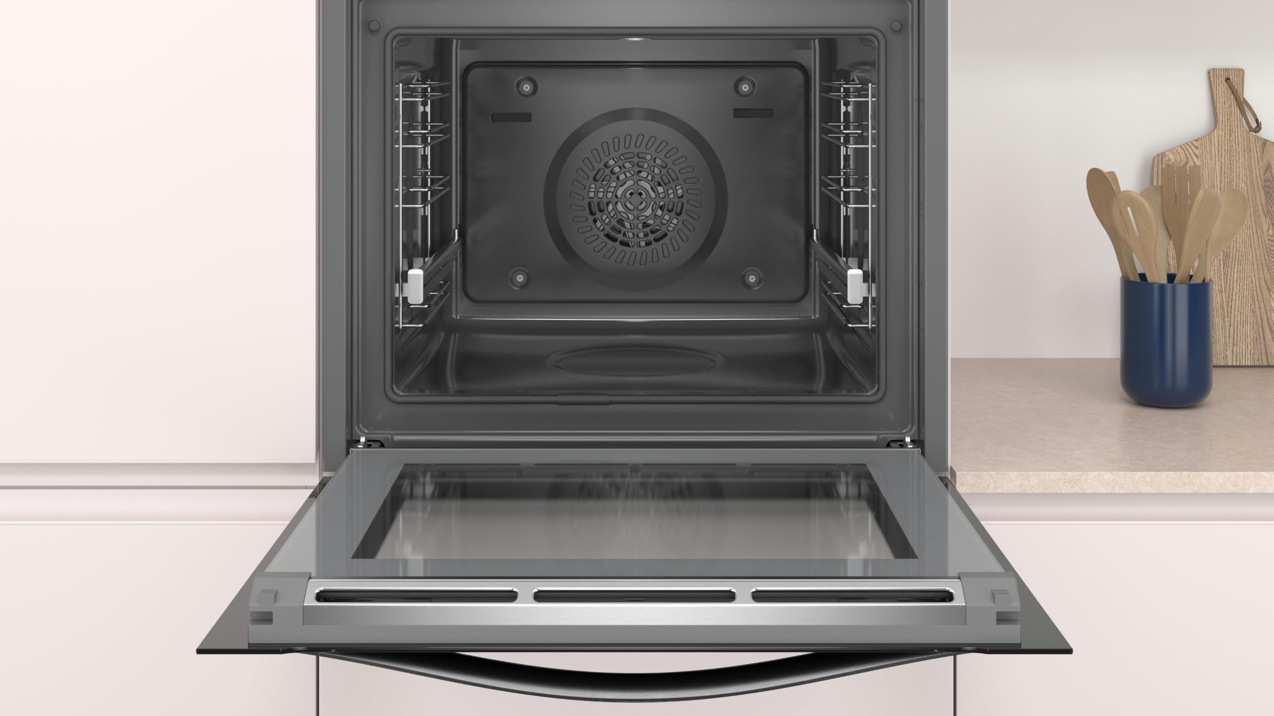 Forno BALAY 3HA5748N2 Vetro Nero Pirolisi Vapore