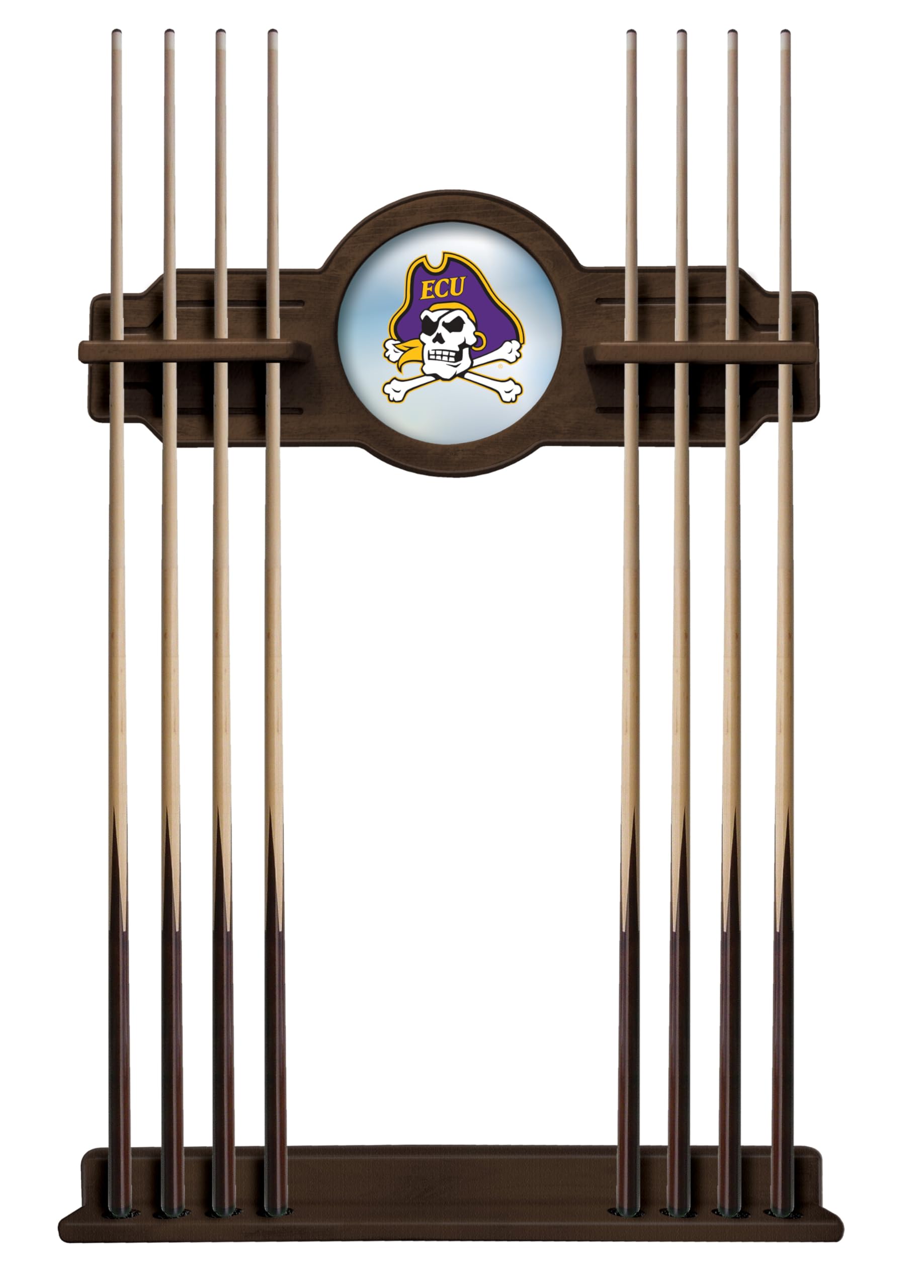 East Carolina Cue Rack in Navajo Finish by Holland Bar Stool