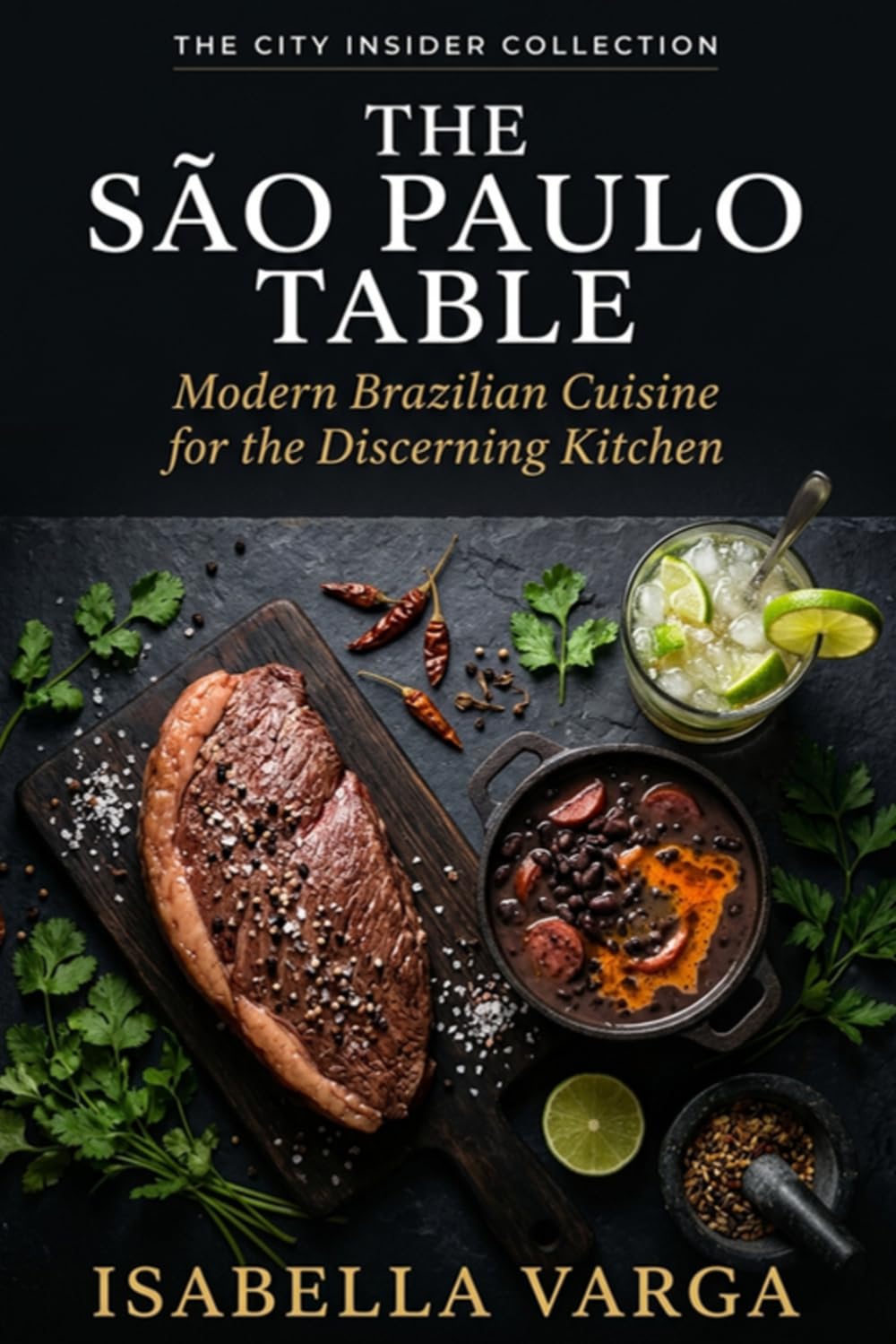 The São Paulo Table: Modern Brazilian Cuisine for the Discerning Kitchen (The City Insider Collection)