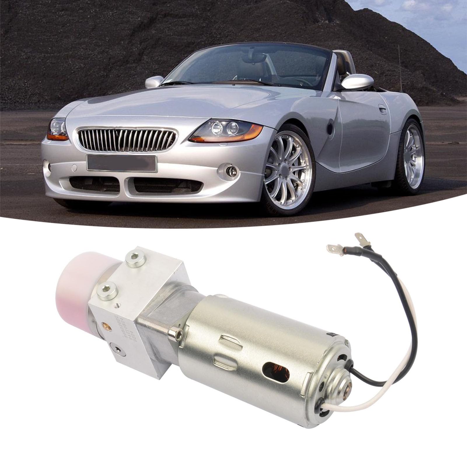 Motor für Hydraulische Dachpumpe für Cabrioverdeck, Pumpenbaugruppe für Cabrio-Klappdach für Z4 E85 Cabrio 2003 Bis 2009 54347193448