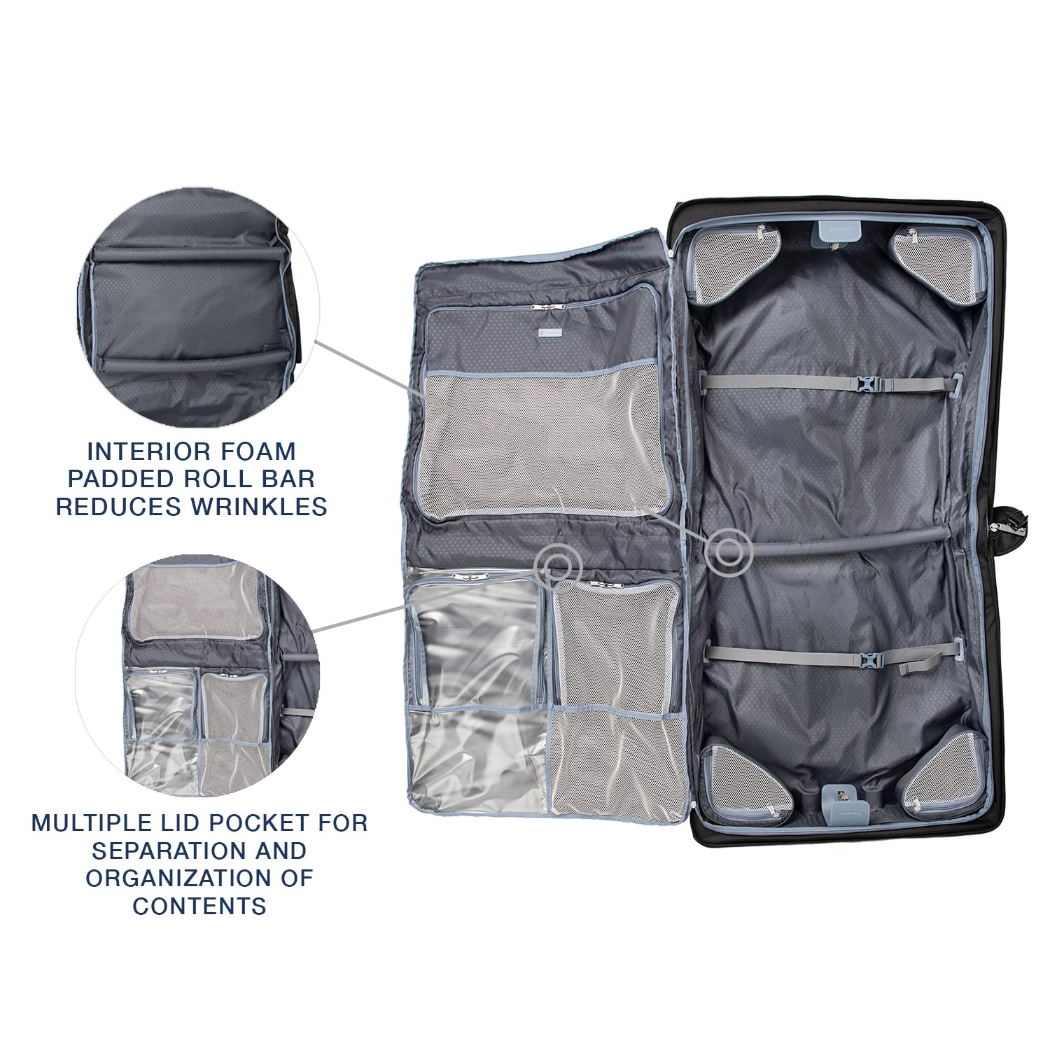 Travelpro Platinum Elite 50 Inch Rolling Garment Bag