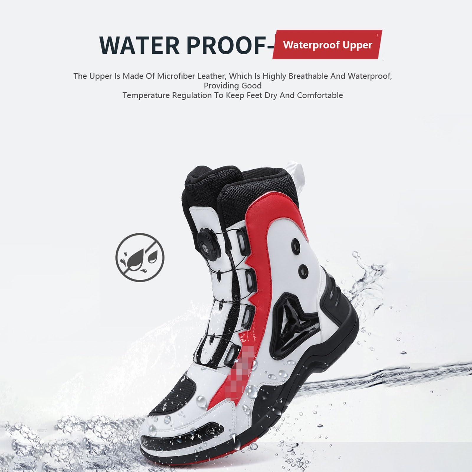 Chaussures De Moto DéContractéEs AntidéRapantes Chaussure Moto Femme Chaussures De Moto De Rallye Tout-Terrain Semelle AntidéRapante DéContracté Classiques Femme