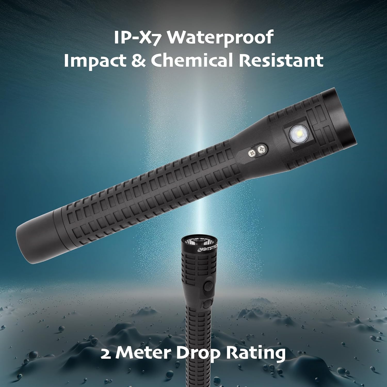 Nightstick NSR-9924XL Xtreme Lumens Polymer Multi-Function Duty/Personal-Size Rechargeable Dual-Light