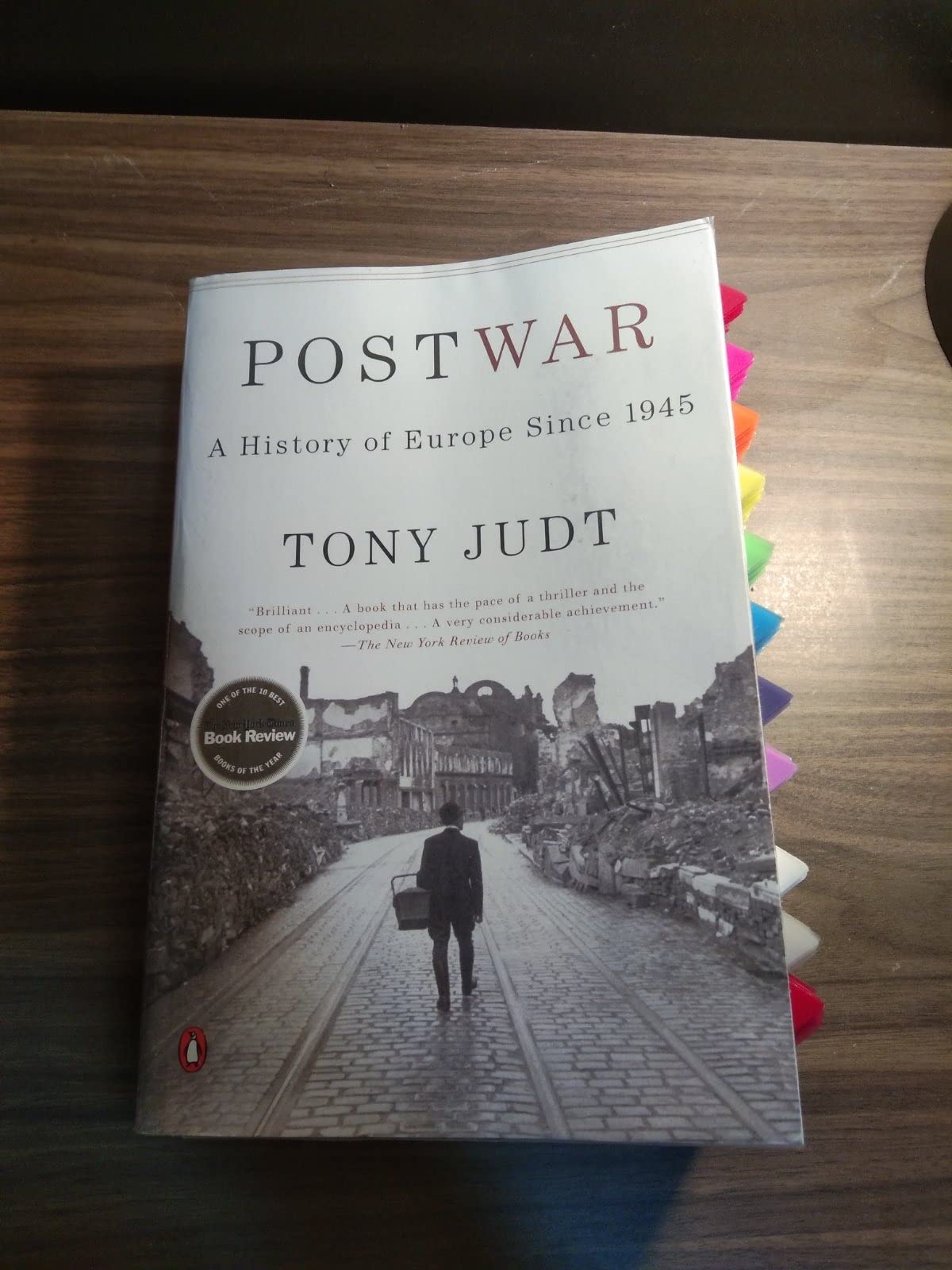 Tony Judt's timeless contribution to the understanding and analysis of postwar European history.