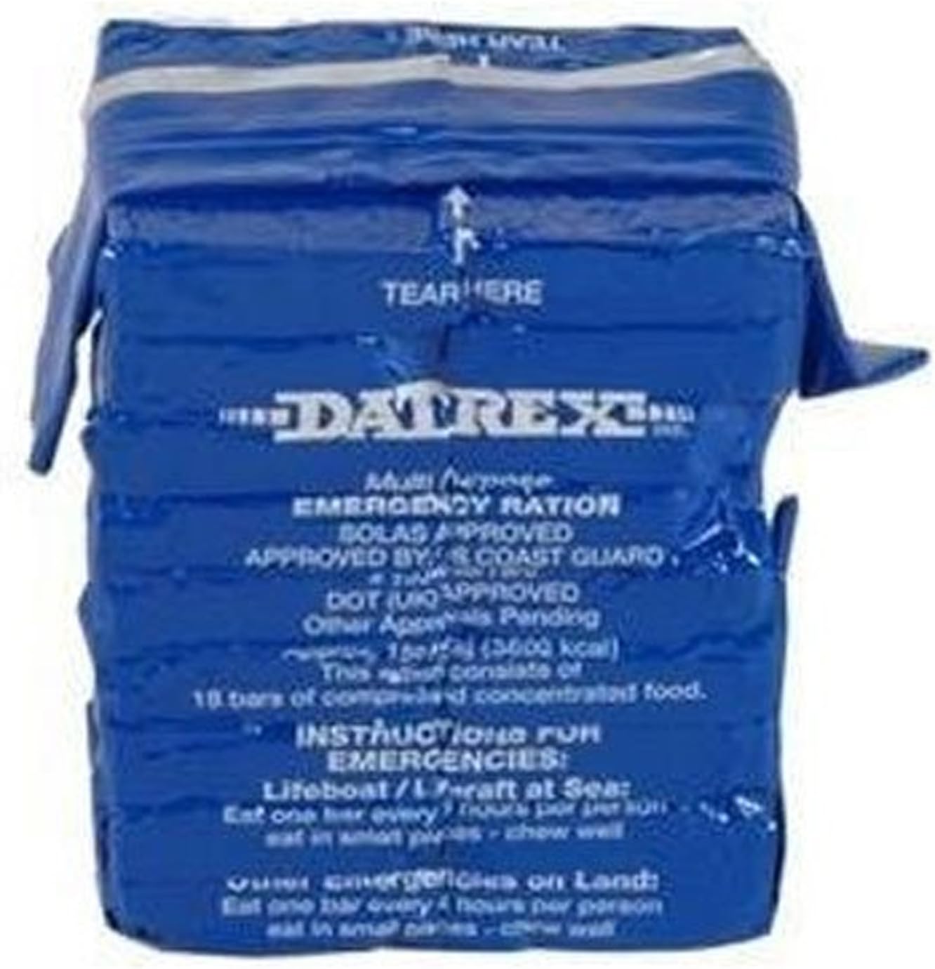 3600 Emergency Food Bar-CASE of 5