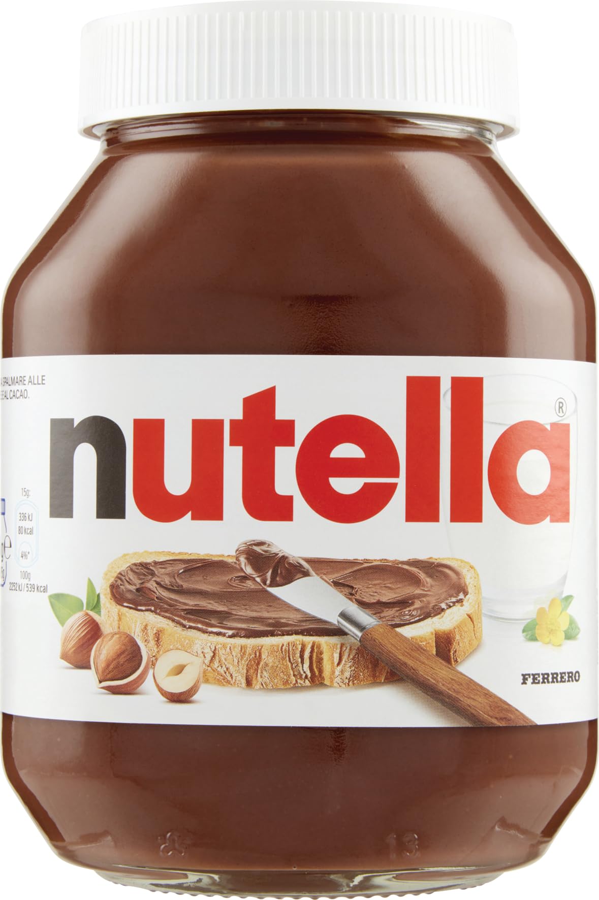 Nutella Crema Spalmabile alla Nocciola e al Cacao, 900g : Amazon.it:  Alimentari e cura della casa