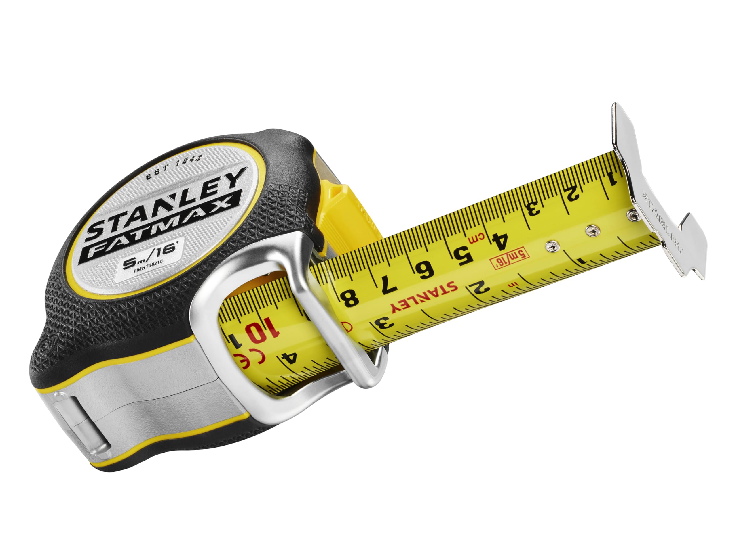 STANLEY FATMAX Xtreme Mètre Ruban 5 m par 16 ft, FMHT38215-5