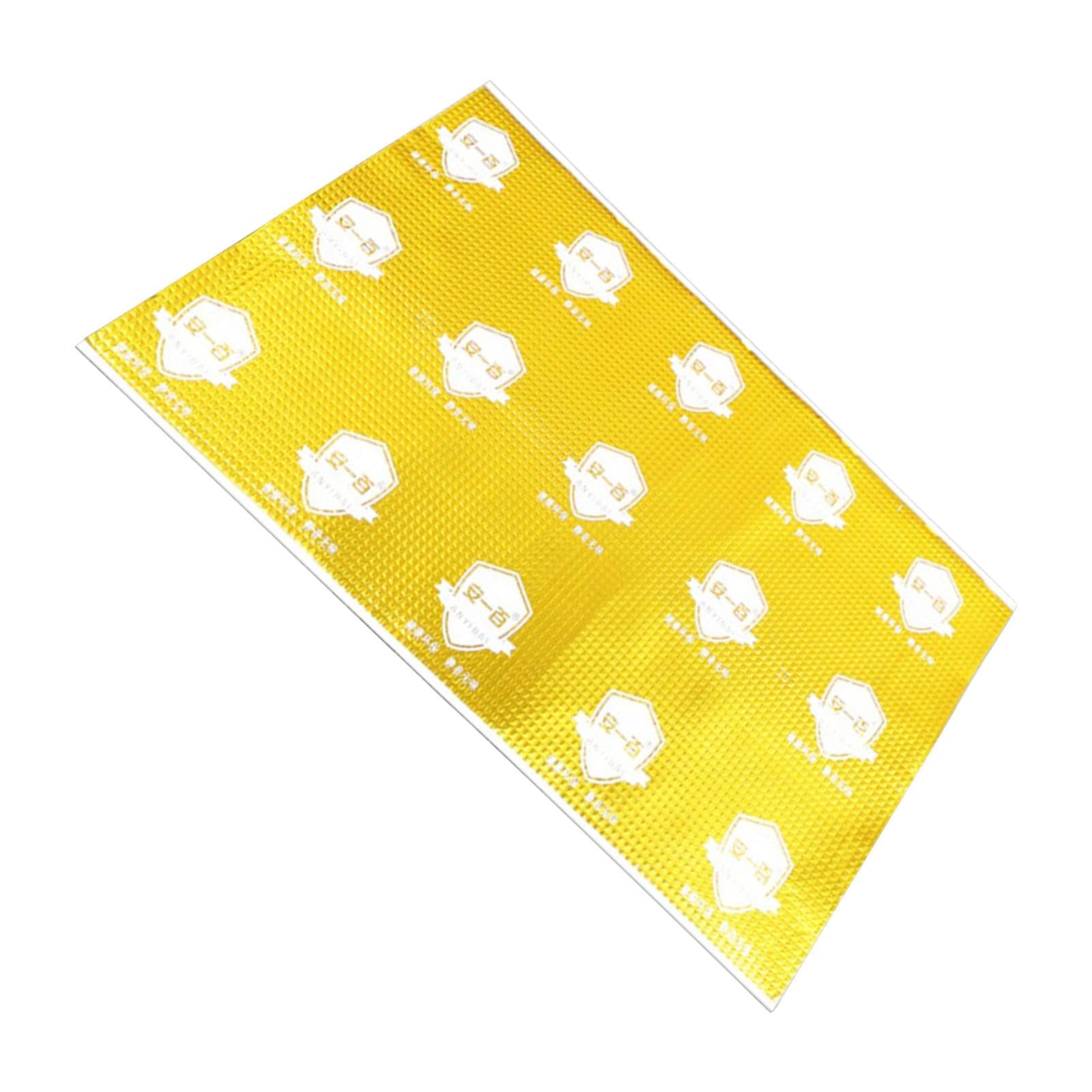Tapis amortisseur sonore de voiture en butyle 50x80cm isolant thermique