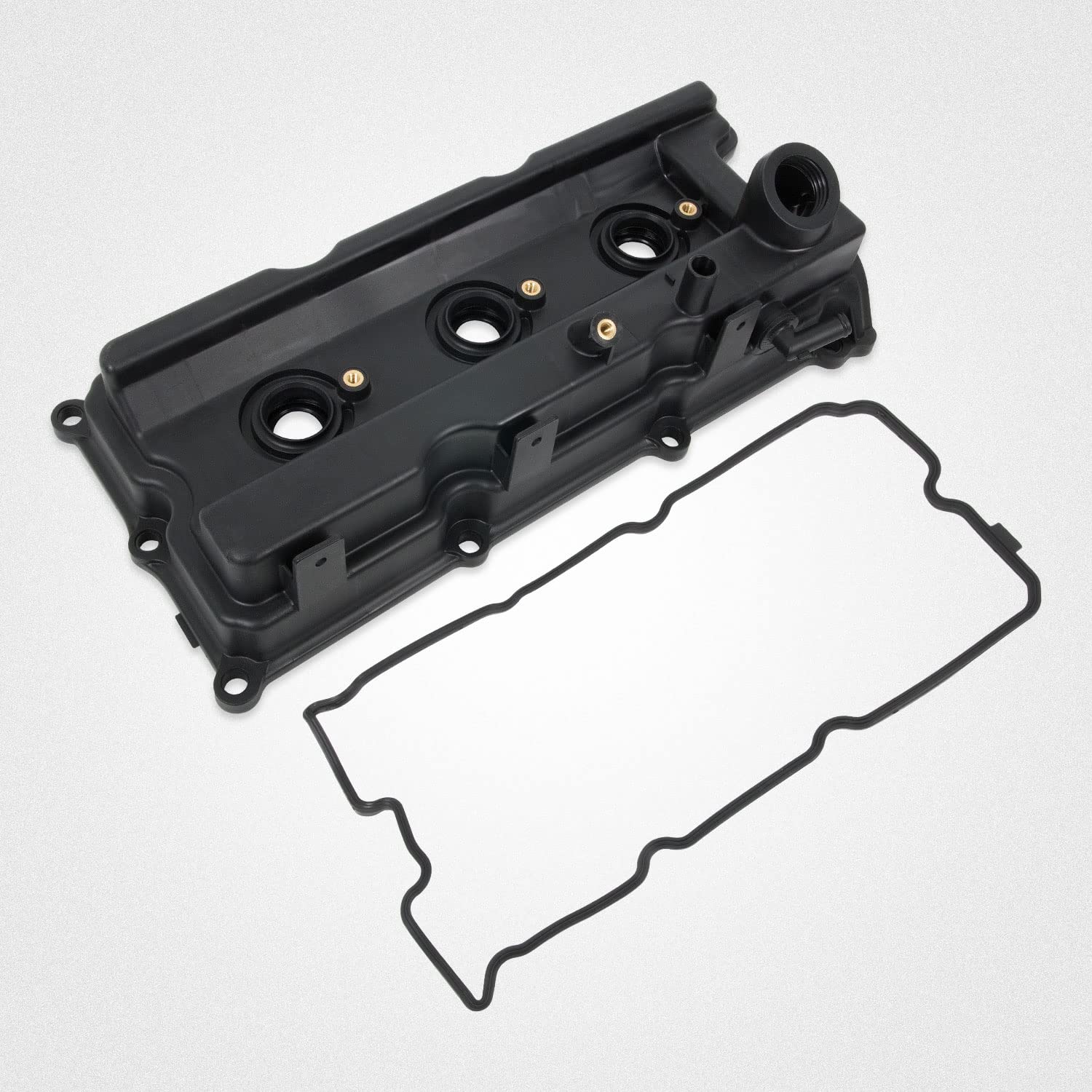 Valve Cover Kit With Gasket For 2005-2019 Nissan Frontier/Pathfinder/Xterra 4.0L V6 (VQ40DE)