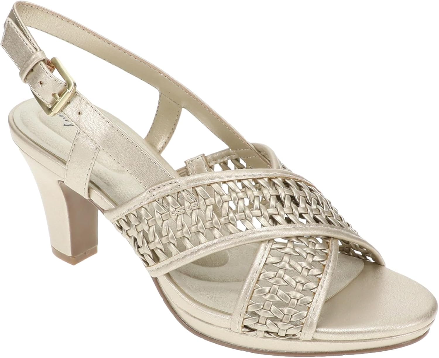 Easy Street womens Sol 8.5 Champagne