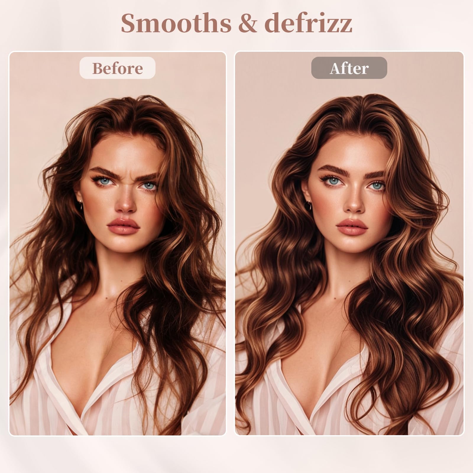 Upgraded Round Volumizing Brush Attachment for Shark FlexStyle HD400
