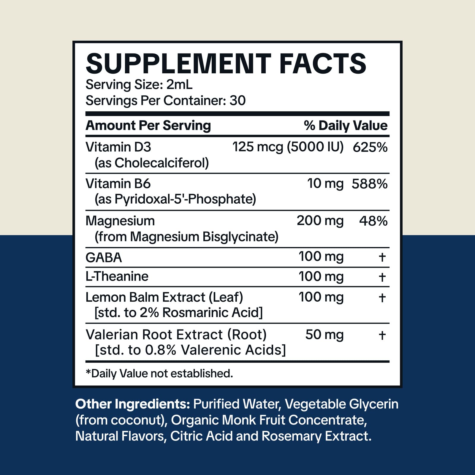 Liquid Magnesium Glycinate Drops for Women - Sublingual Sleep Support & Nighttime Calm with GABA, L-Theanine, Valerian & D3 B6 - High Absorption, Sugar-Free Berry, Vegan, 60ml — Amazon image 9