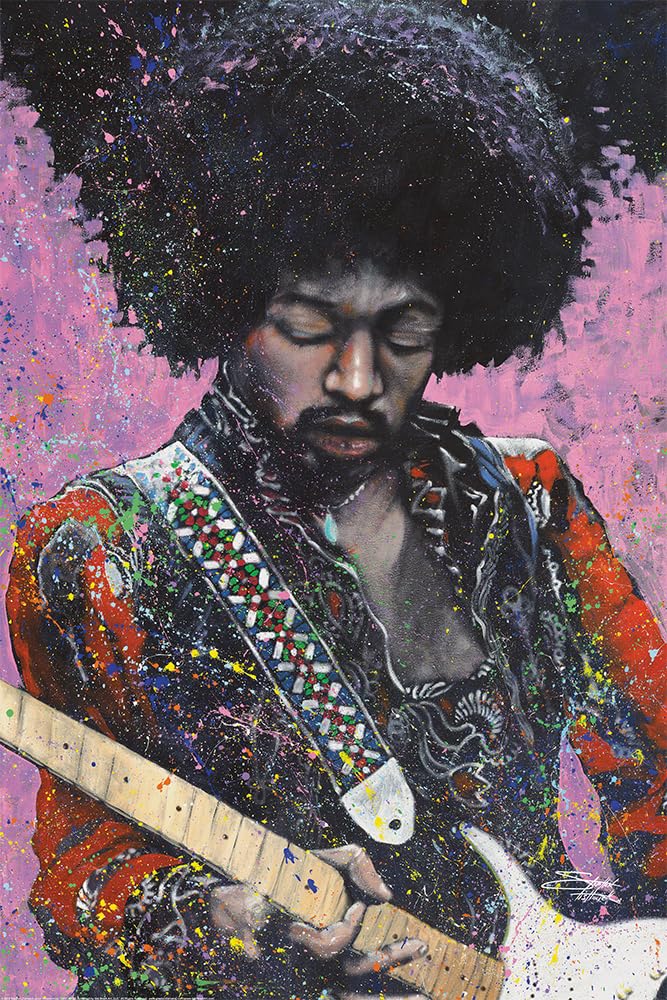 Jimi Hendrix ライブアートボード 大判 Jimi Hendrix ライブアートボード 大判 Jimi Hendrix ライブアート