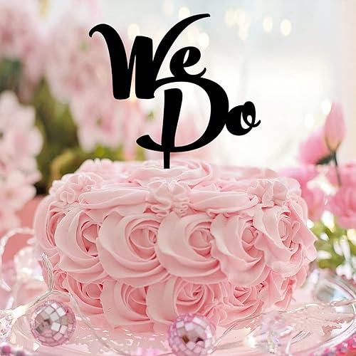 Miniatura 1 de We Do Cake Cupcake Toppers Bride to Be Eucalyptus Wreath Leaf Cupcake Topper for Bridal Shower Anniversary Food Picks Cake Decorations Customized