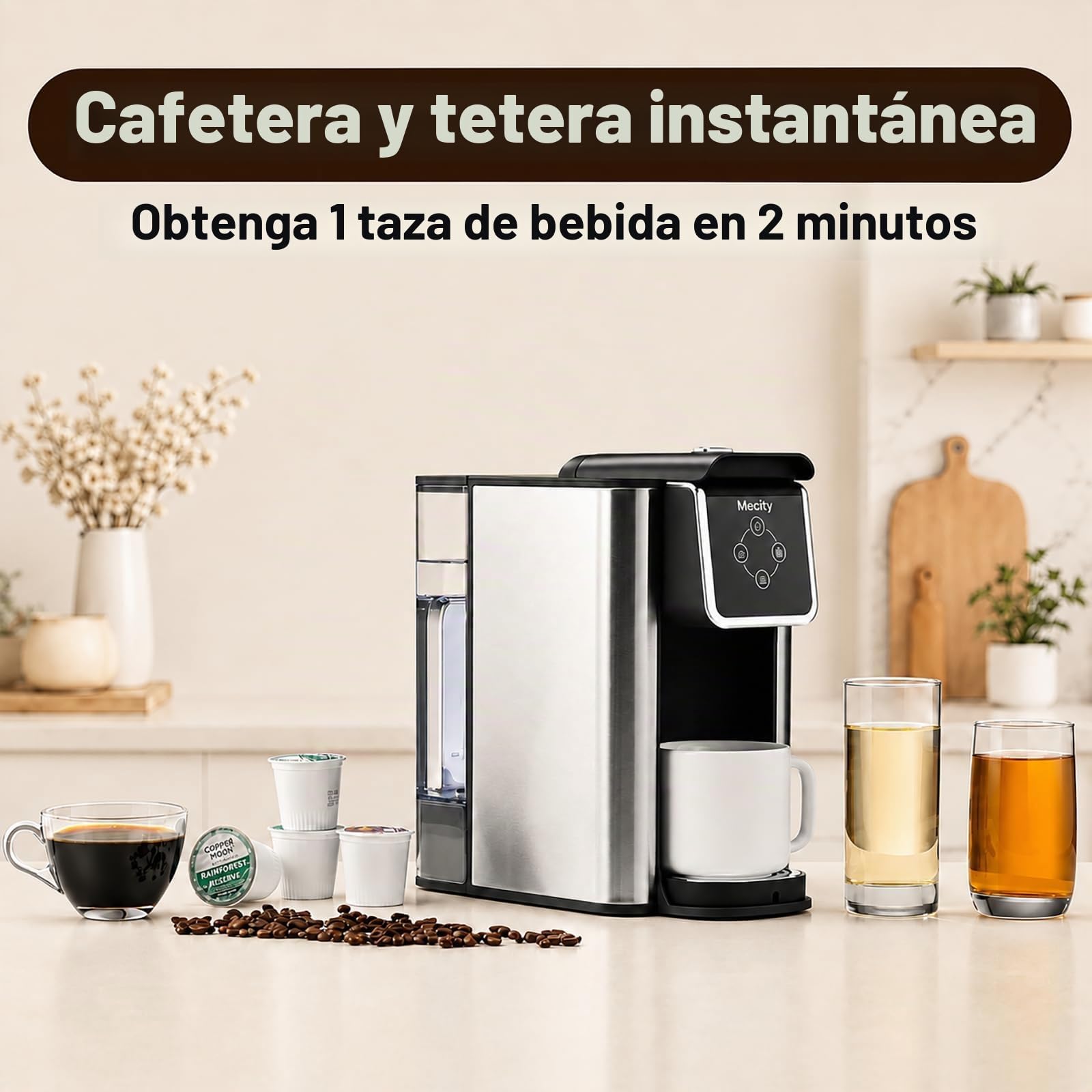 Mecity Cafetera KC101