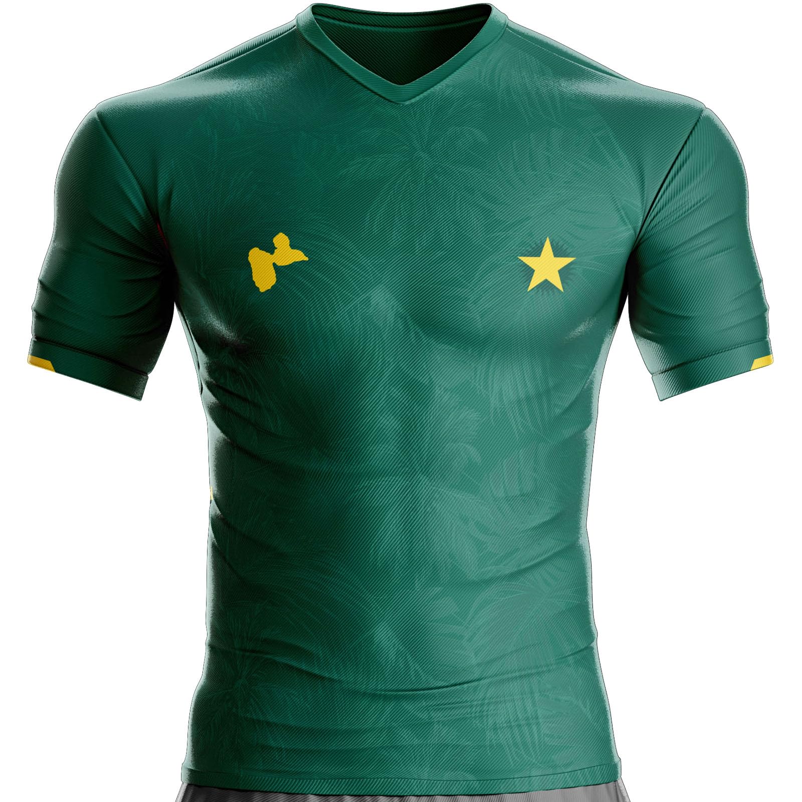 Maillot de la Guadeloupe 971-bis