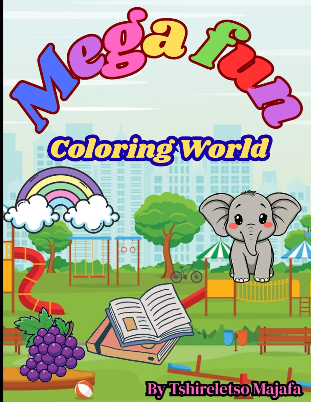 Mega Fun Coloring World