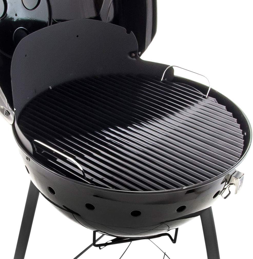 Charbroil® Kettleman® TRU-Infrared™ Charcoal Grill, Black - 16301878