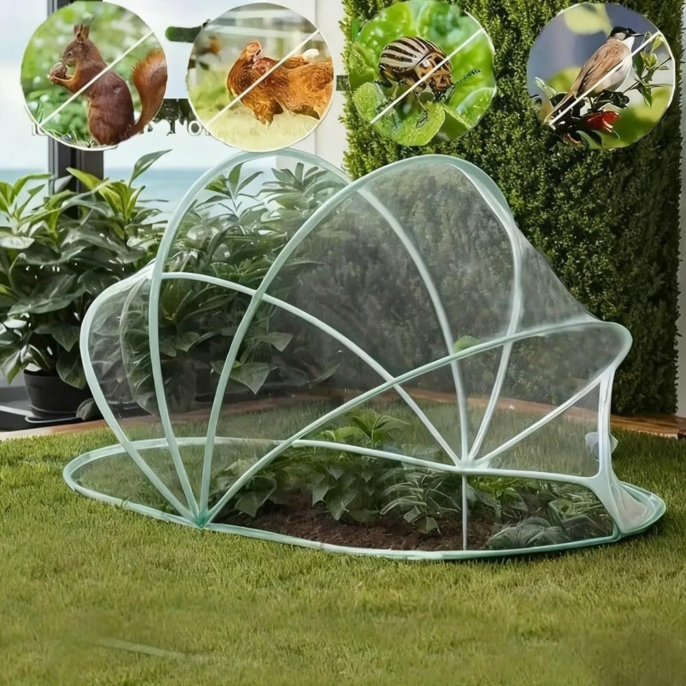 Rete di copertura per piante da giardino e serra, progettata per alberi da frutto e verdure da uccelli e insetti