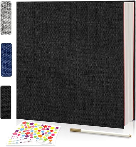 Miniatura 1 de YONOVO Álbum de fotos grande de 60 páginas álbum de fotos autoadhesivo de 11 x 106 pulgadas para álbum de recortes magnético de 2 x 3 3 x 5 4 x 6 5