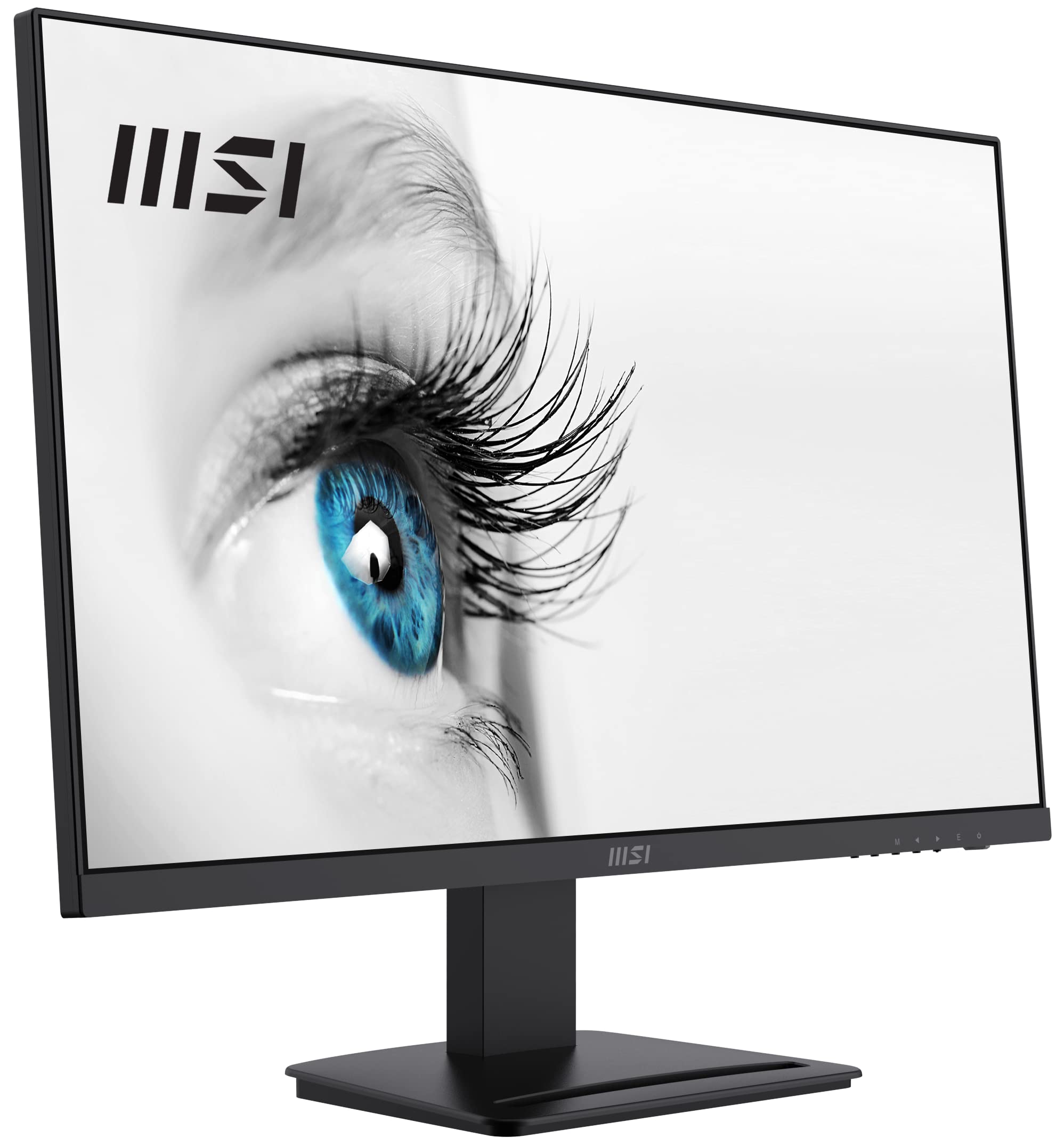 MSI Pro MP273 - Monitor Profesional 27" Panel IPS 1920x1080 (FHD), 75Hz, Antiglare, Soporte VESA, Ranuras para Accesorios, Negro