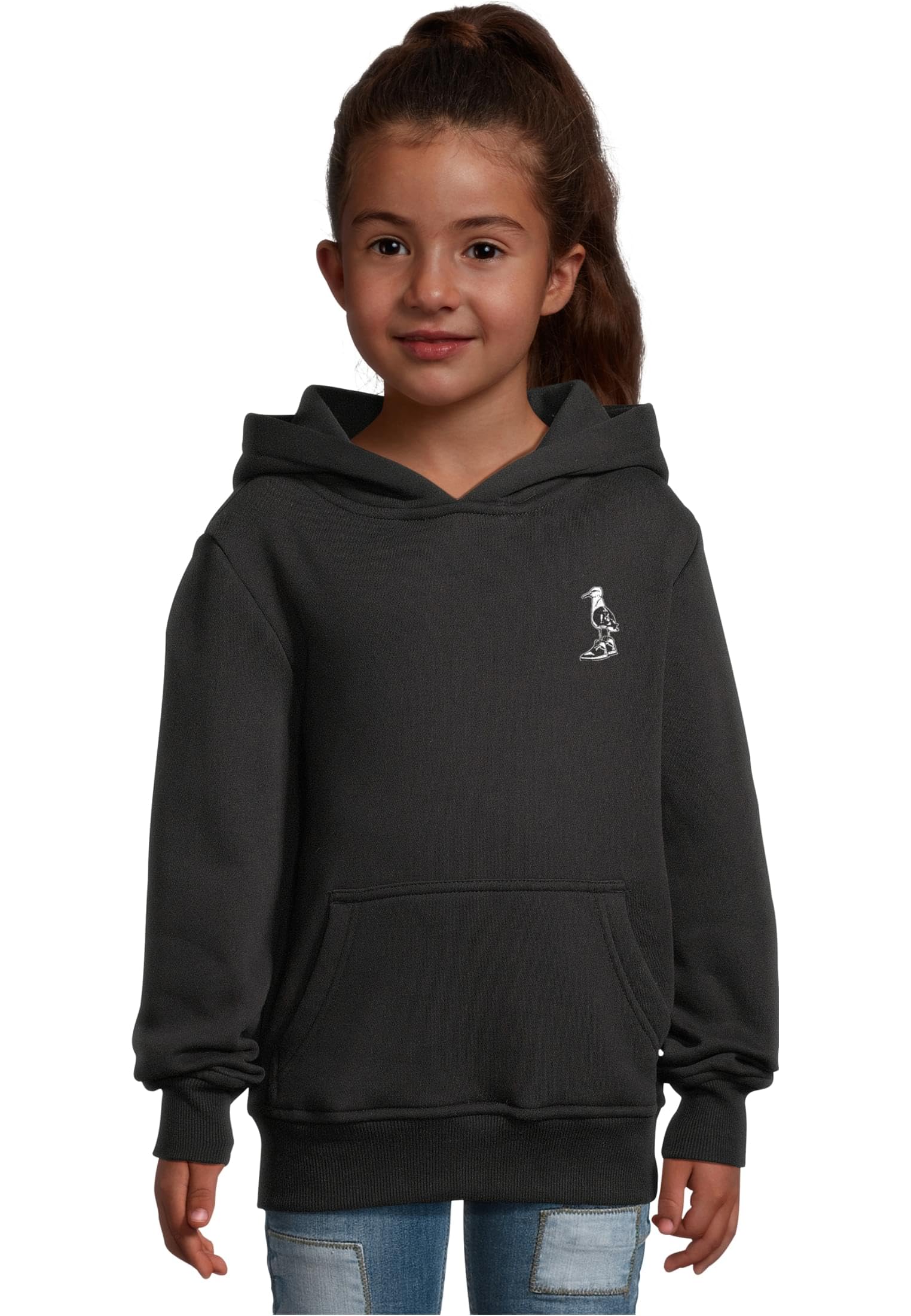 Mister tee Mtk398-the Seagull Sneakers Kids Basic Essential Hoody Sudadera con Capucha Niñas (Pack de 1)
