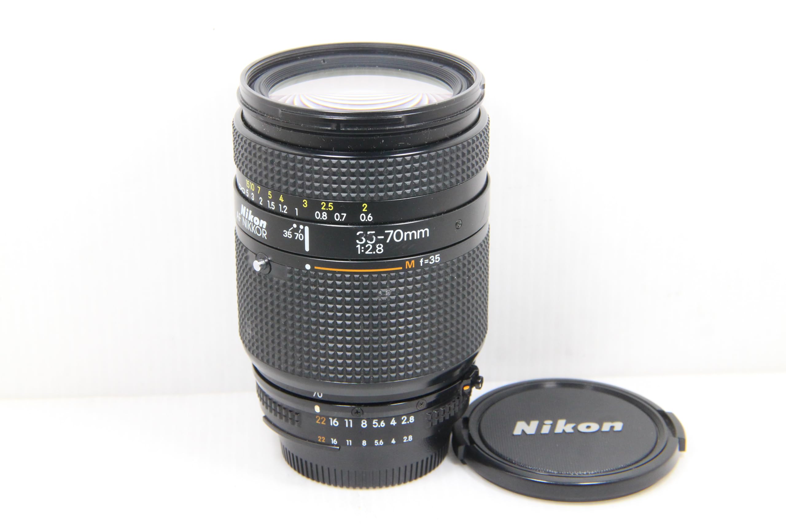 Nikon ニコン AF NIKKOR 35-70 F2.8D Ai AF Zoom Nikkor 35-70mm F2.8D Newについて｜Sven.