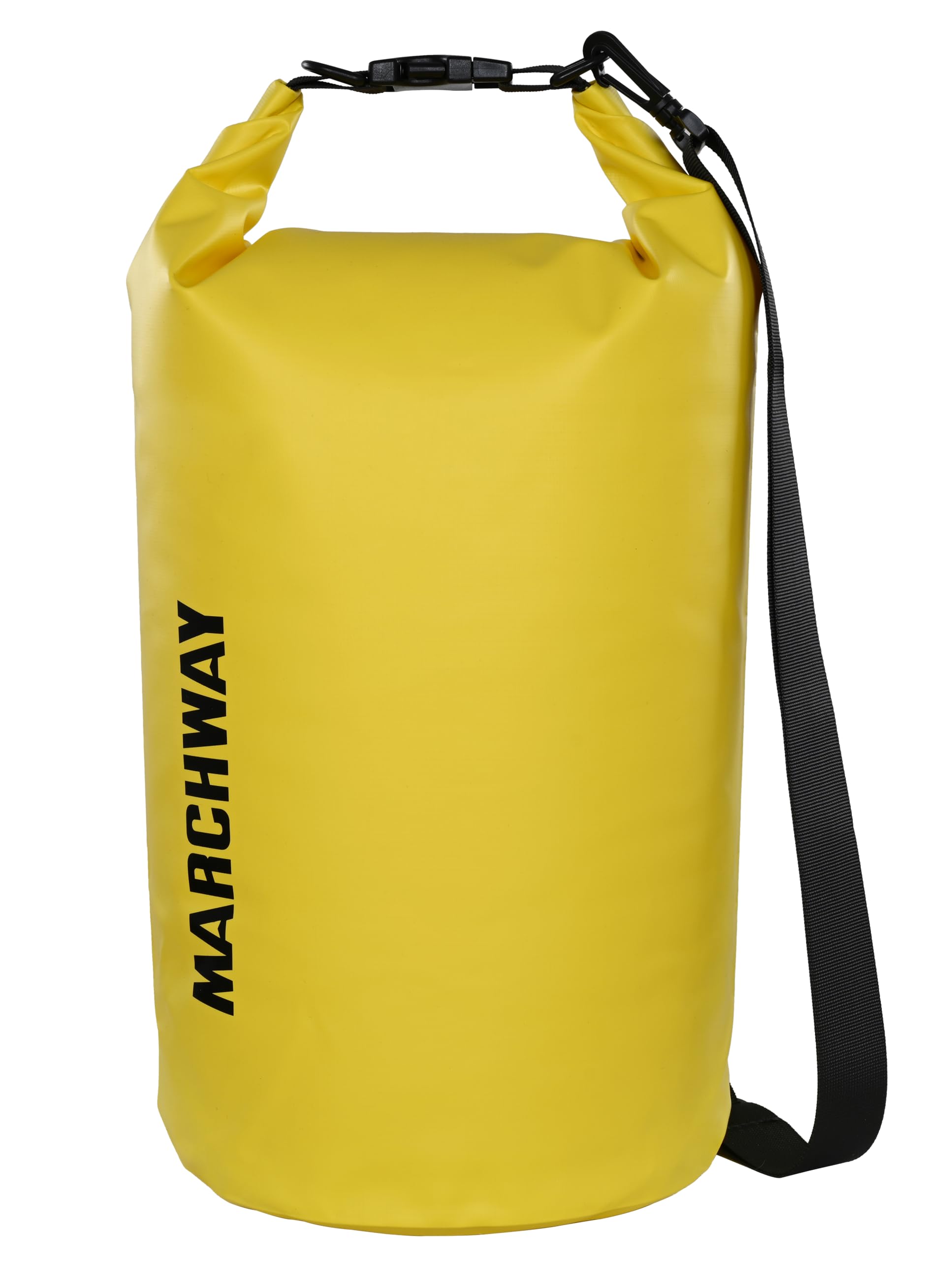 MARCHWAY Floating Waterproof Dry Bag Backpack 5L/10L/20L/30L/40L, Roll Top Sack Keeps Gear Dry for Kayaking, Rafting, Boating, Swimming, Camping, Hiking, Beach, Fishing