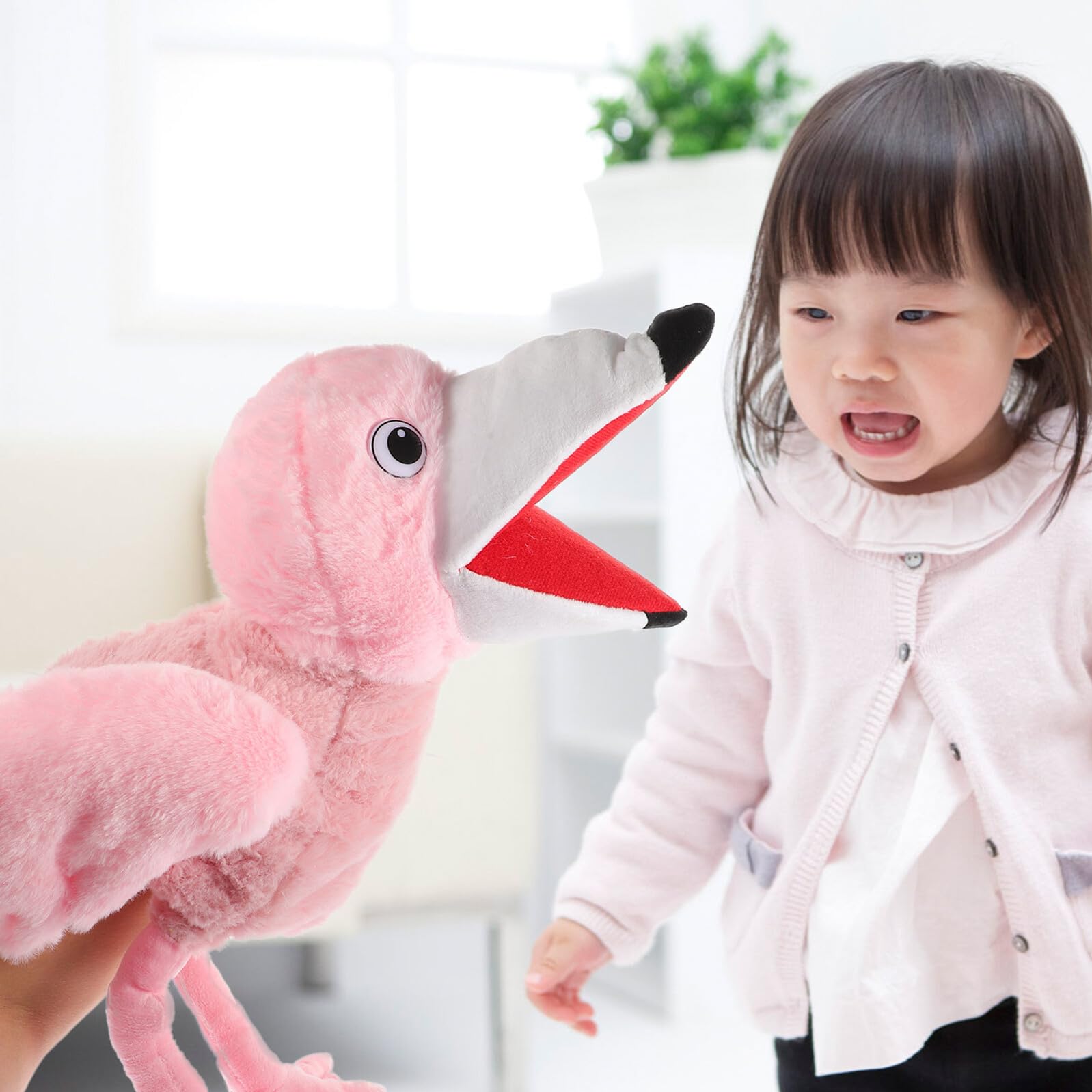 FRCOLOR Marioneta De Mano De Títere De Peluche Juguete Educativo y Interactivos