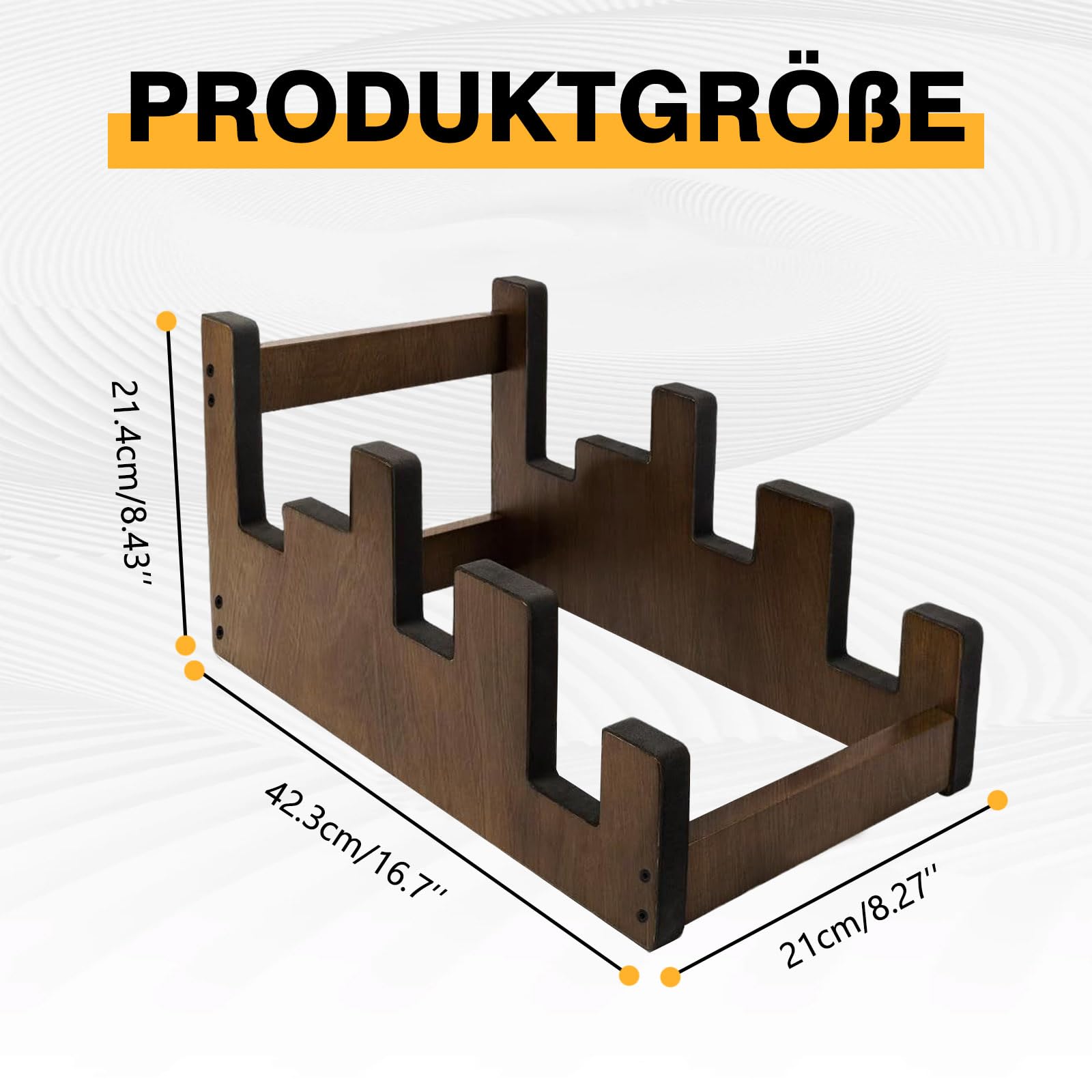 Soporte de madera para guitarra, soporte para guitarra de tres niveles, soporte de suelo para guitarra eléctrica, guitarra acústica/bajo, soporte para instrumentos musicales para estudio