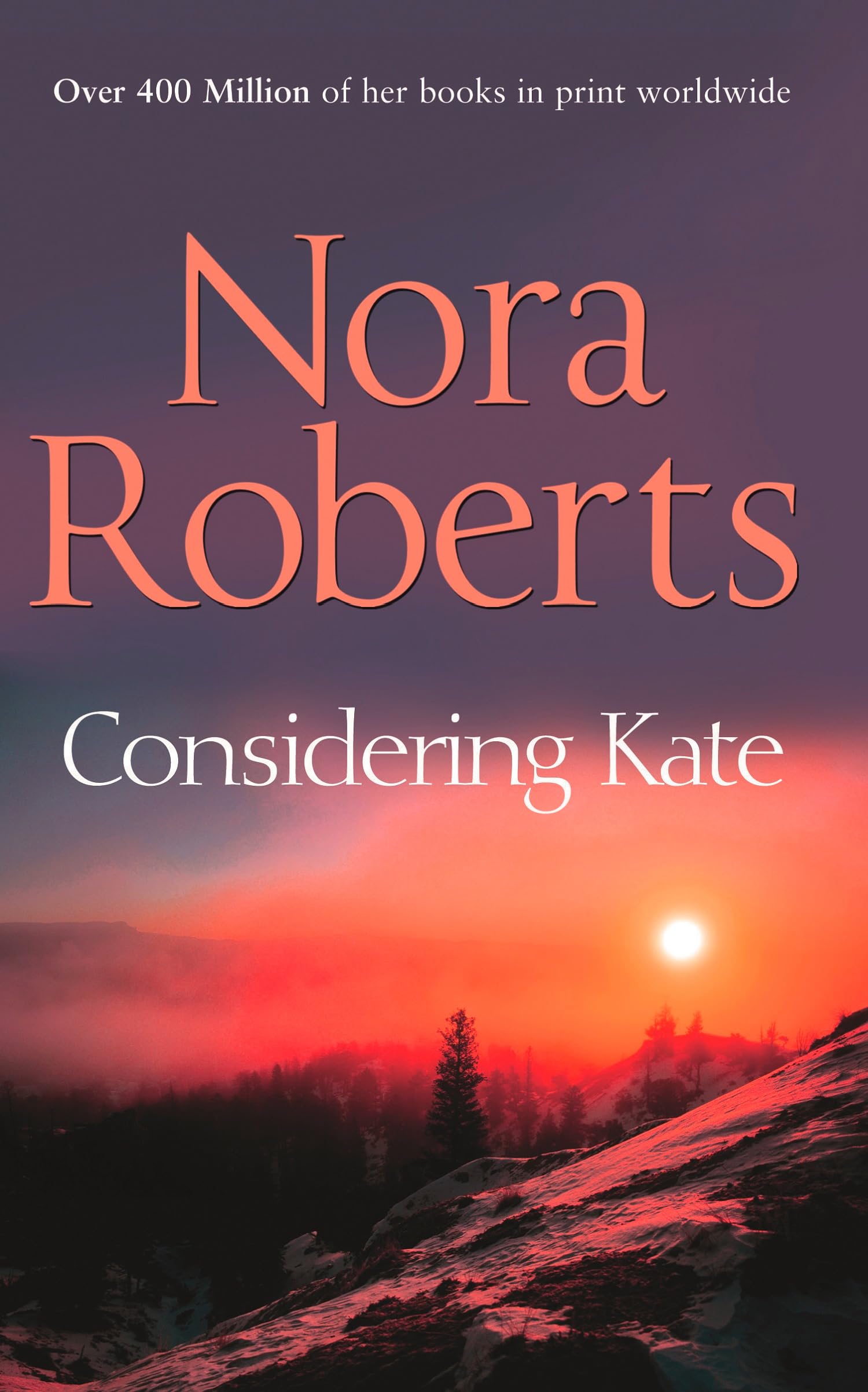 Considering Kate (Stanislaskis),Nora Roberts
