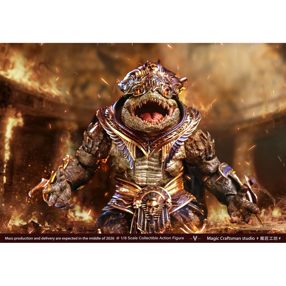 Amazon.co.jp: HiPlay 魔匠工房 Magic Craftsman Studio 1/12 乱神殿