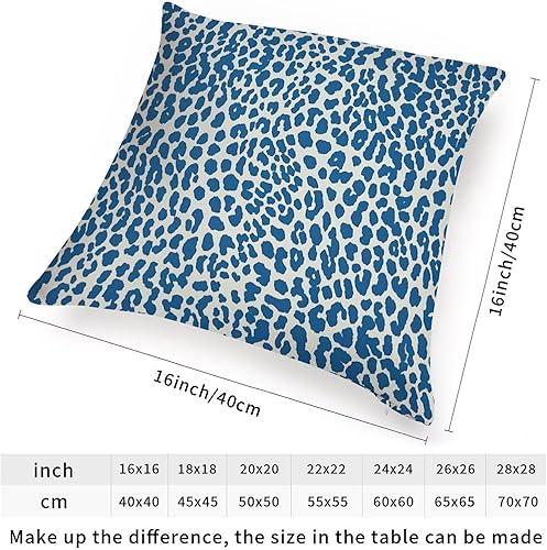 Vista 310 de Funda de cojín decorativa con estampado de guepardo verde peridoto para sofá, funda de almohada verde crema con estampado de leopardo a cuadros