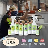 Vista 8 de Kit de protección contra garrapatas (champú de lavanda - Spray de hierba de limón)