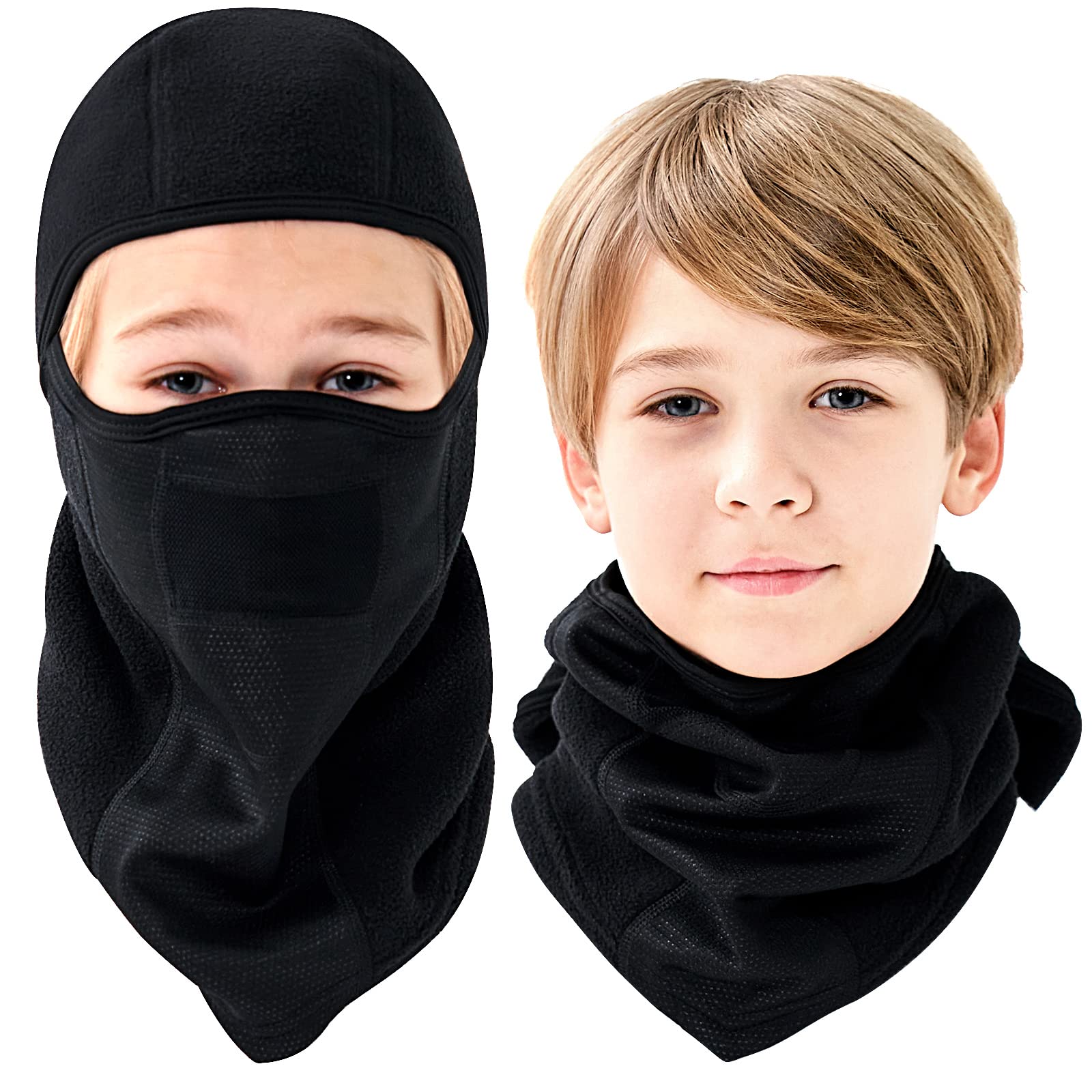 Ski Mask for Kids Balaclava Face Mask Kid Cold Weather Breathable Balaclava mask