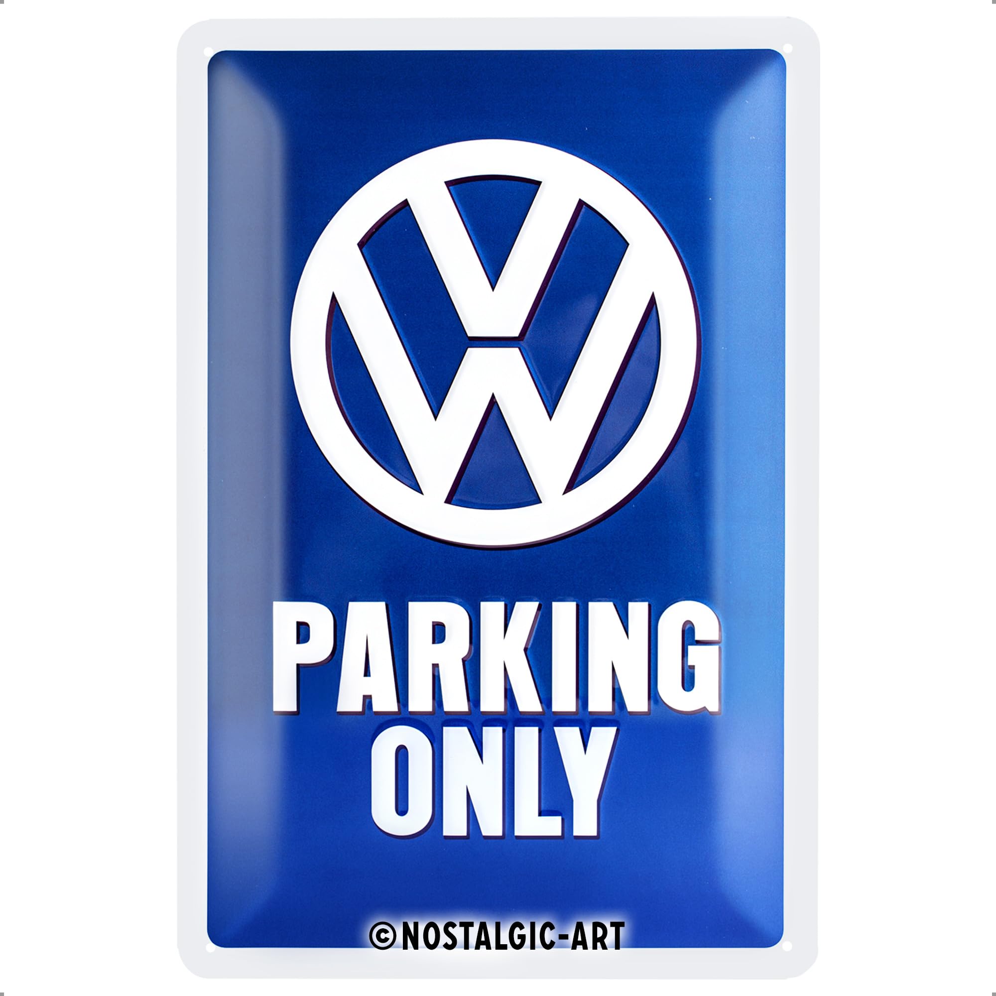 Amazon.co.jp: NOSTALGIC ART ブリキ看板 フォルクスワーゲン VW 
