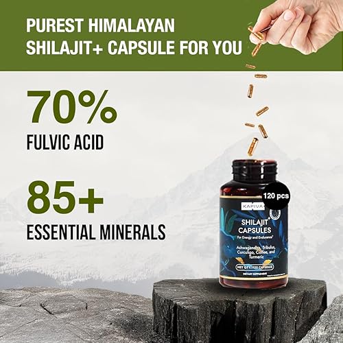 Miniatura 3 de Kapiva Shilajit Plus Cápsulas 120 N