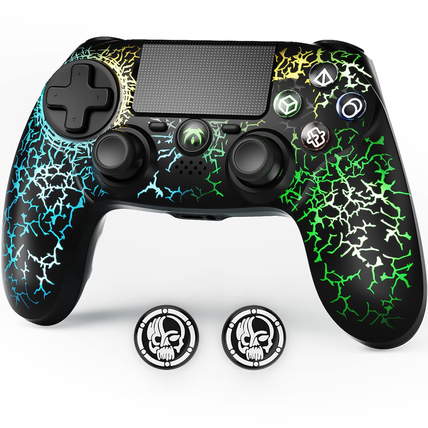 LED Wireless Controller for Playstation 4 Compatible with