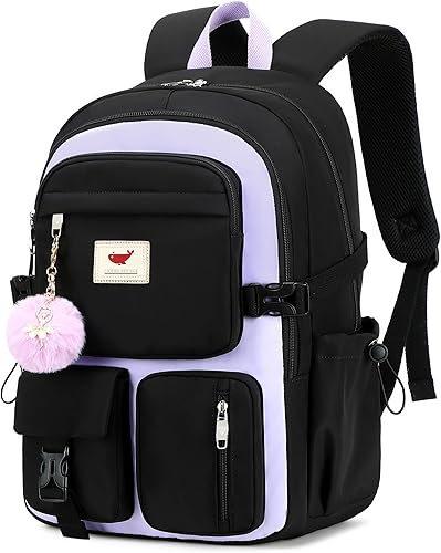 Mochila para laptop de 15.6 pulgadas, mochila escolar para niños, mochila universitaria, mochila de viaje, bolsas grandes para adolescentes, niñas y
