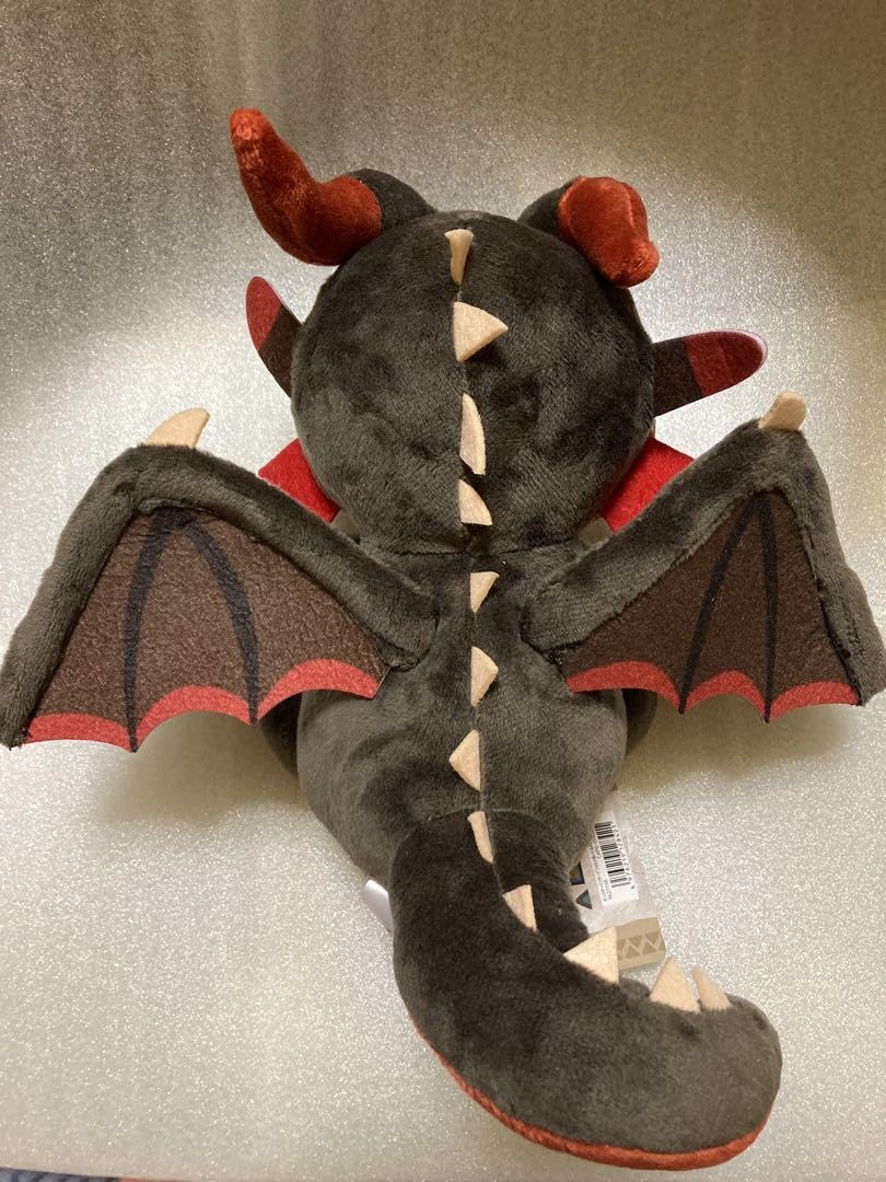 モンスターハンター デフォルメぬいぐるみ ミラボレアス 3種 未開封 イーカプコン |モンスターハンター デフォルメぬいぐるみ 黒龍
