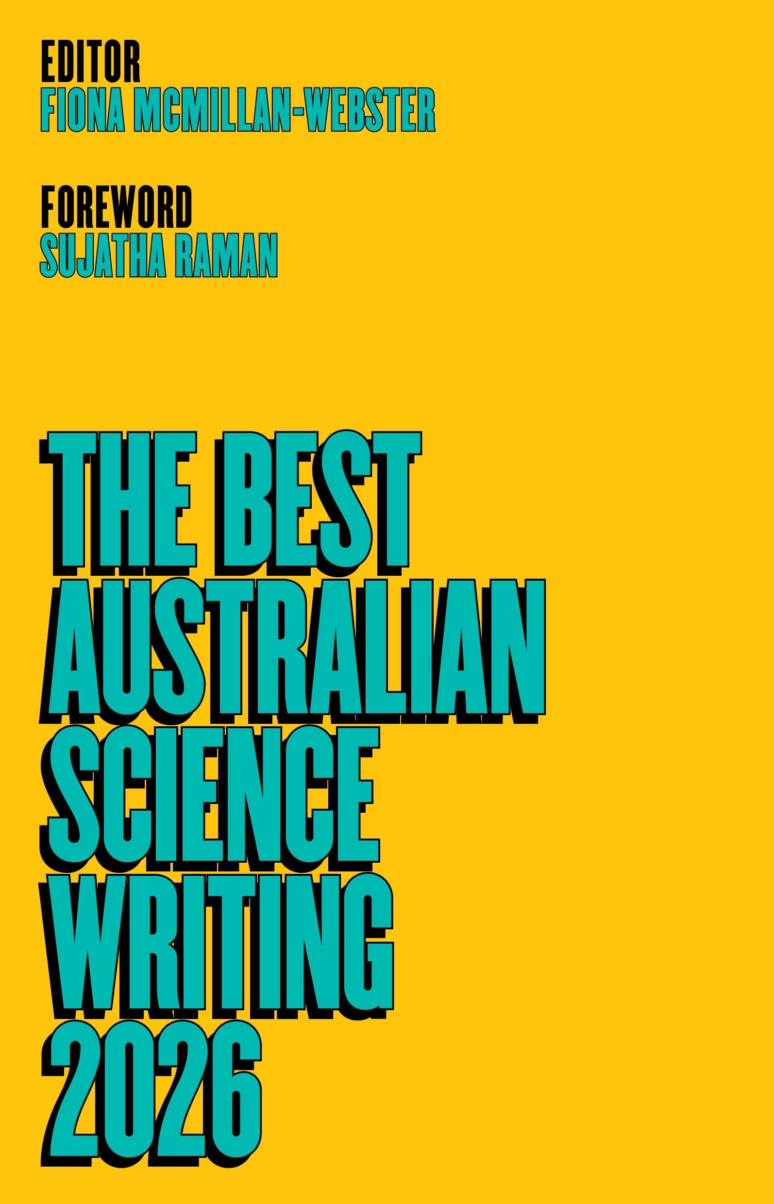 The Best Australian Science Writing 2026