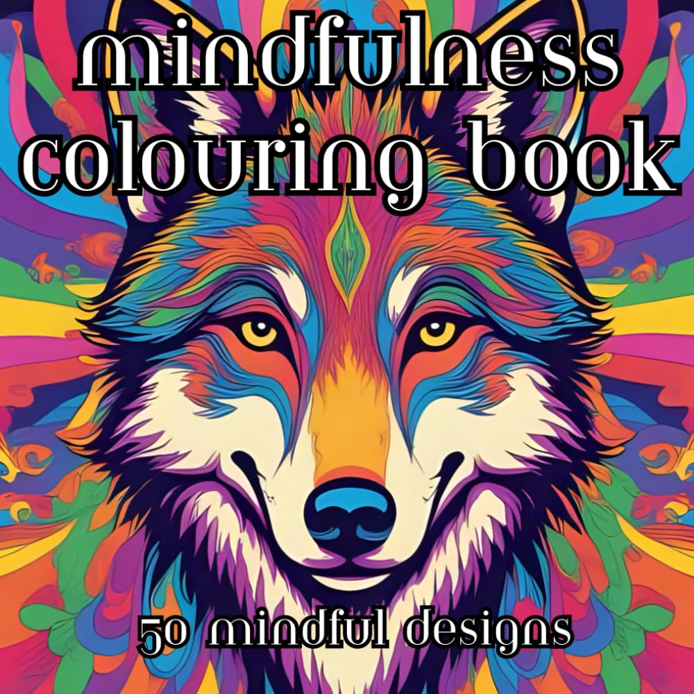 Mindfulness coloring book: 50 mindful designs
