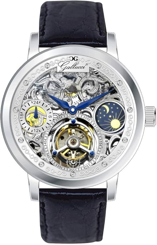 Tourbillon watch amazon Clearance