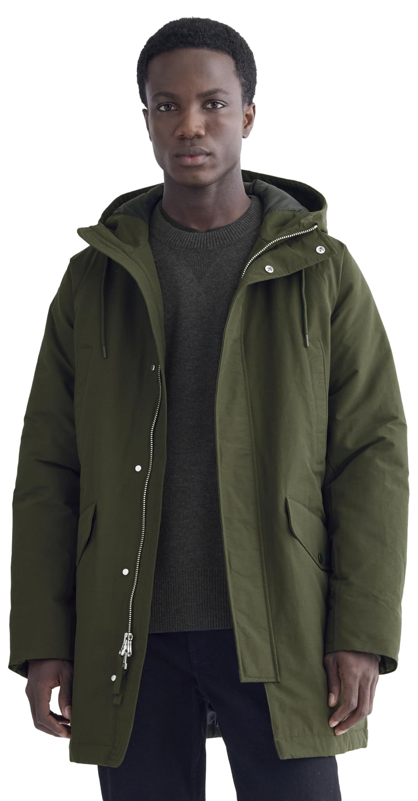 Photo 1 of Everlane - The Parka - Dark Green S