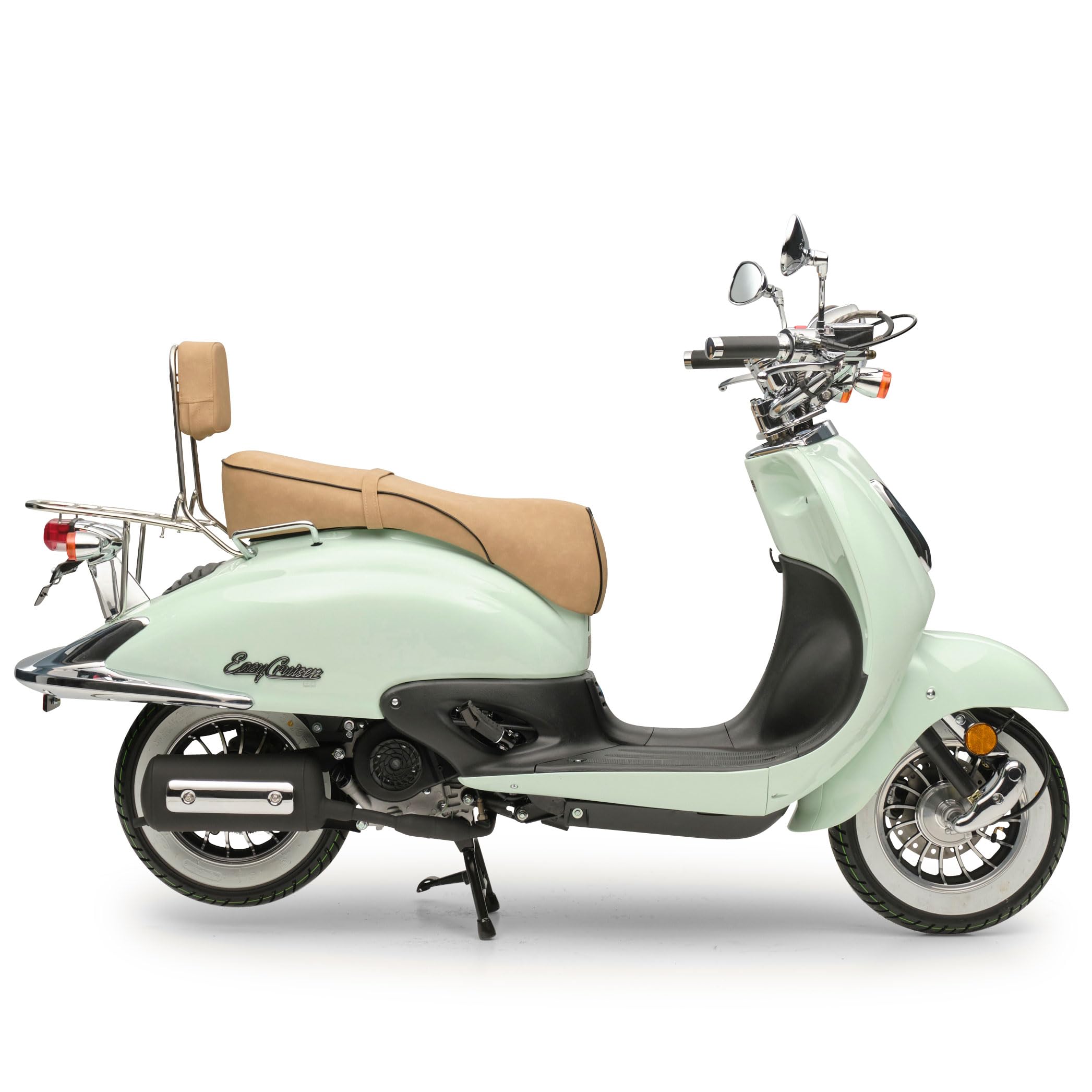 Motorroller 50 ccm Burnout EasyCruiser Eco Mint 45 km/h