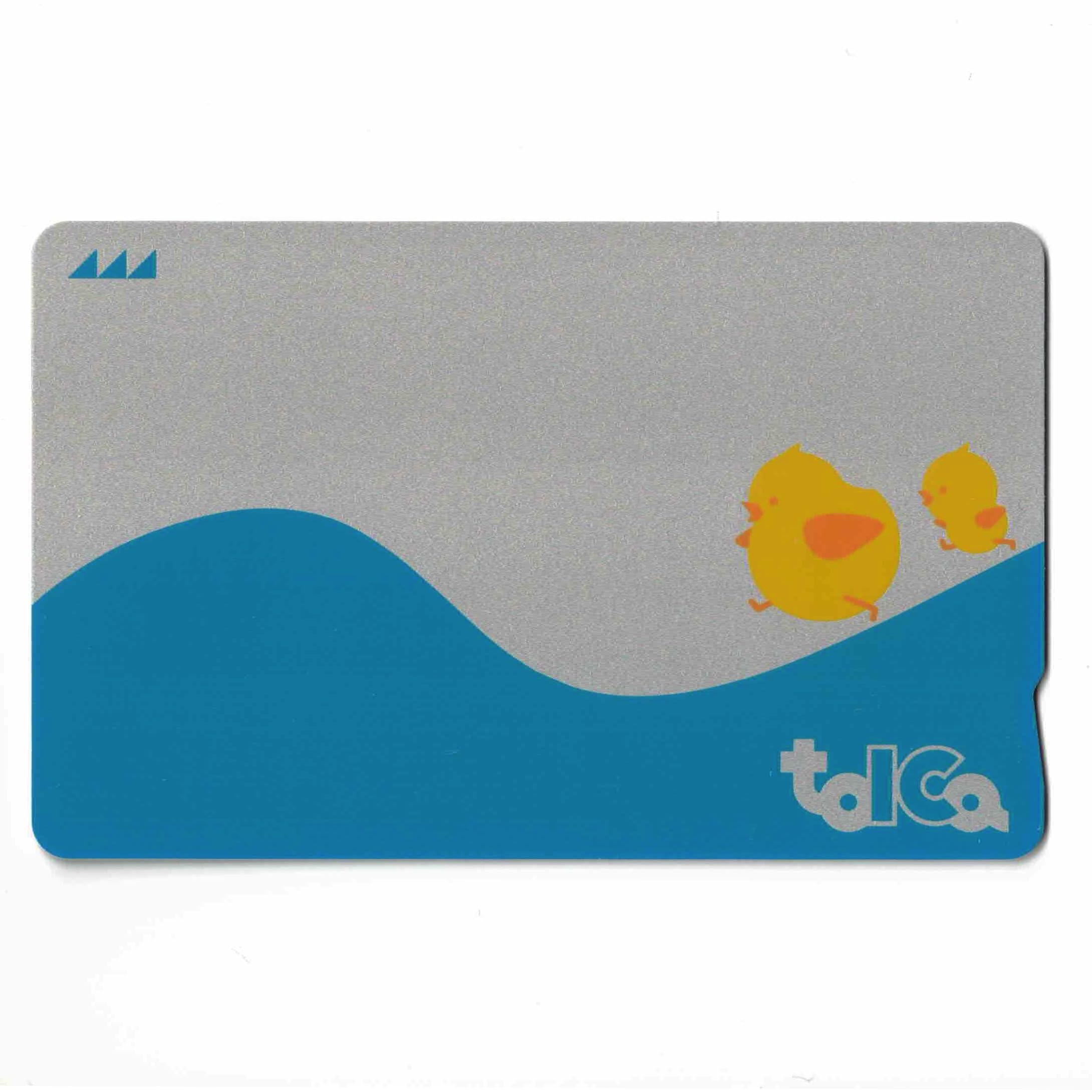 Amazon.co.jp: TOICA（トイカ） 無記名 Suicaカード代替可 Suica