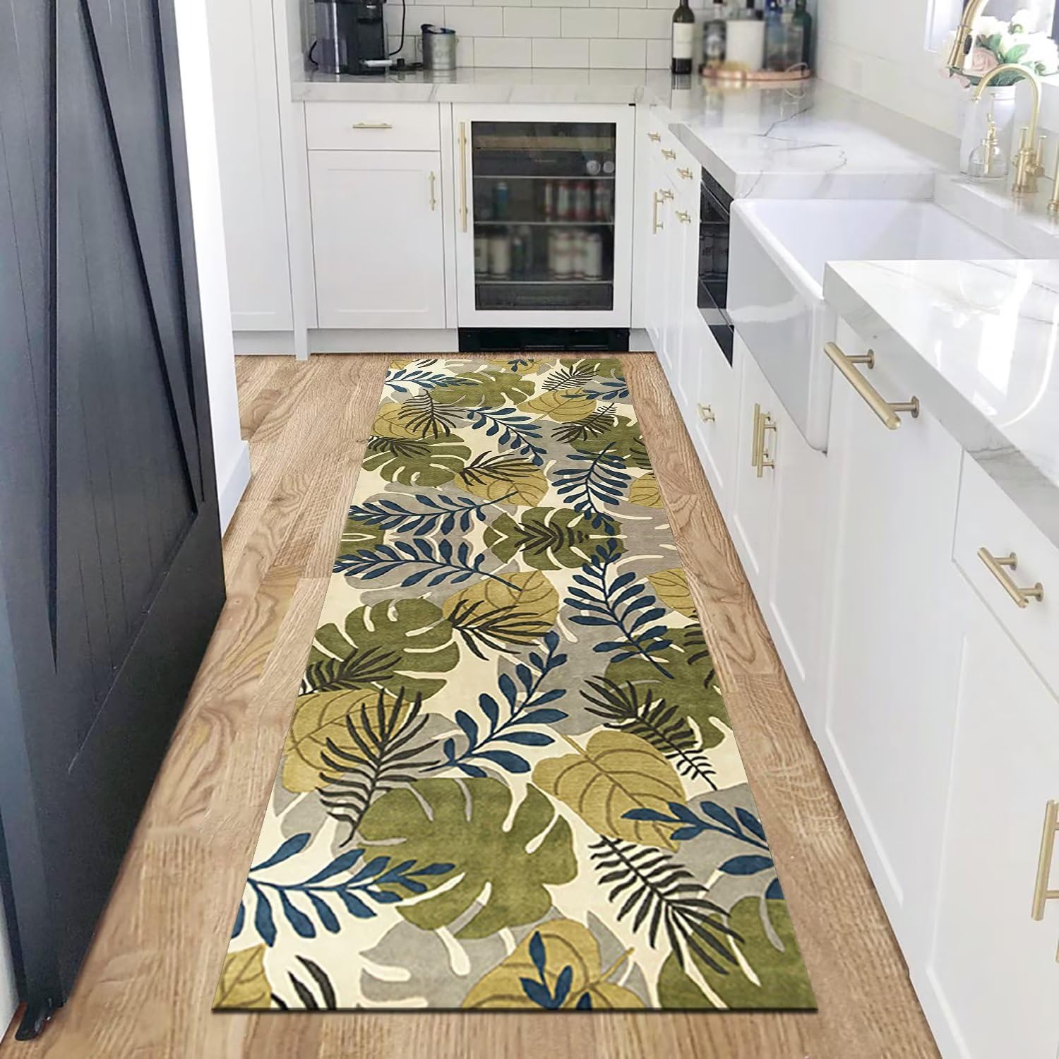 Tappeto Runner Per Cucina E Corridoio 50x250 Cm - Antiscivolo, Lavabile, Multiuso In Poliestere, Design Moderno, Diverse Misure Disponibili